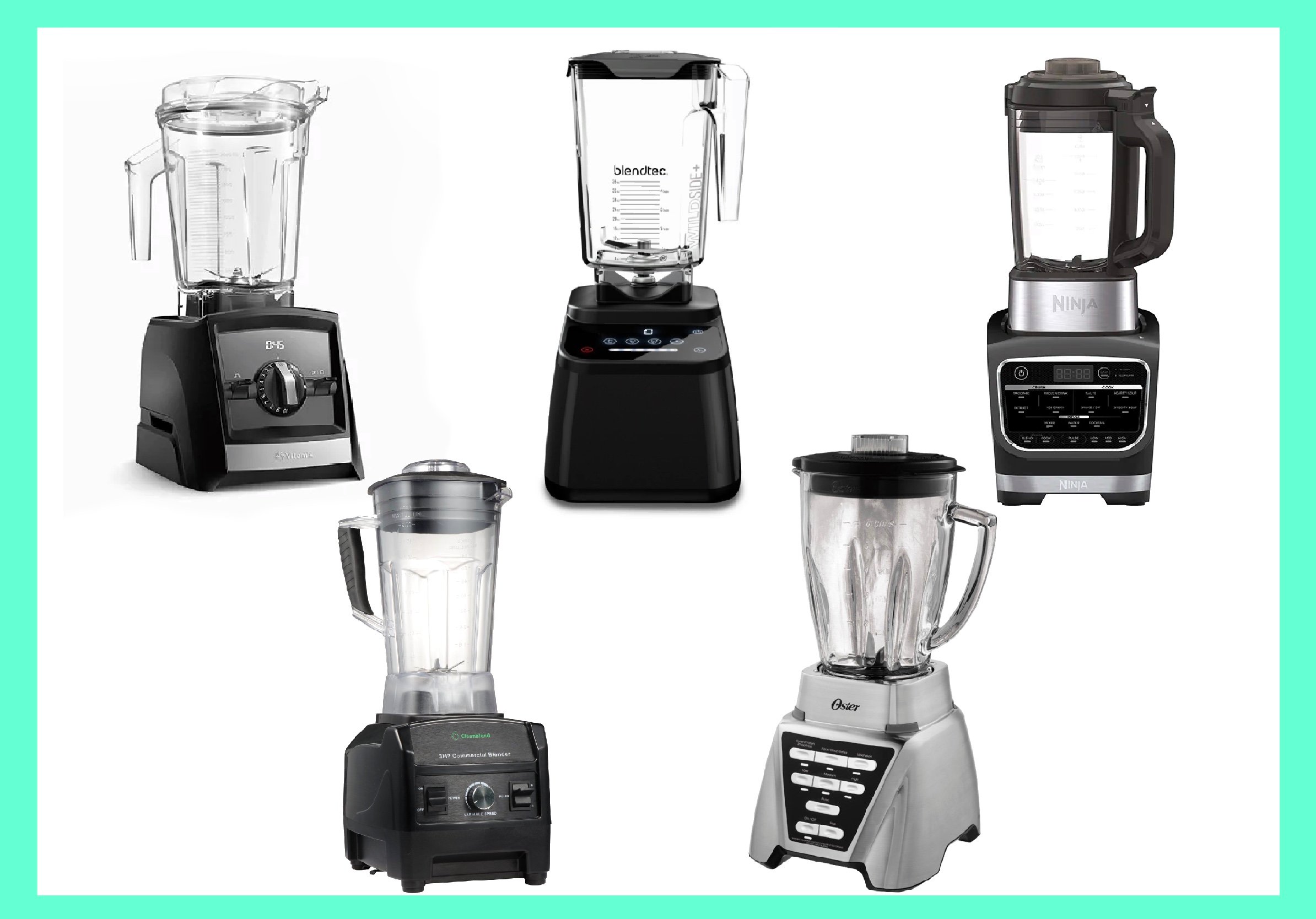 TOP BLENDERS 2021 The Ultimate Blender Buying Guide For Vegans Vegan